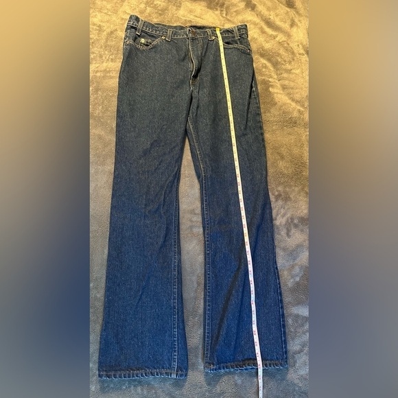 Levi orange tab jeans mens size 34W 32L vintage - Picture 10 of 16
